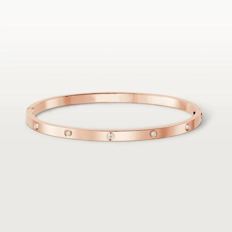 [Clover]LOVE BRACELET 3.65MM 10 DIAMONDS