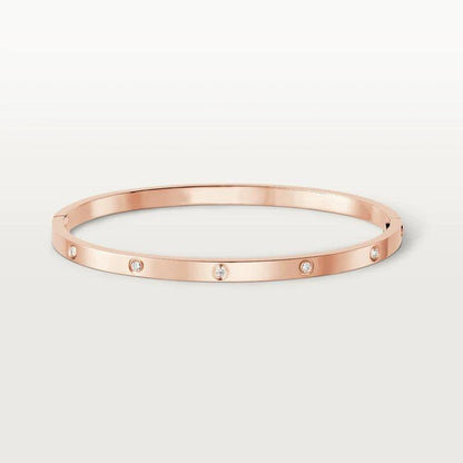 [Clover]LOVE BRACELET 3.65MM 10 DIAMONDS