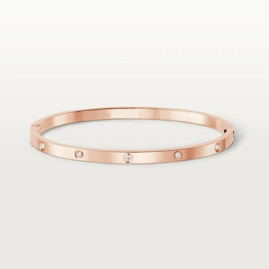 [Clover]LOVE BRACELET 3.65MM 10 DIAMONDS