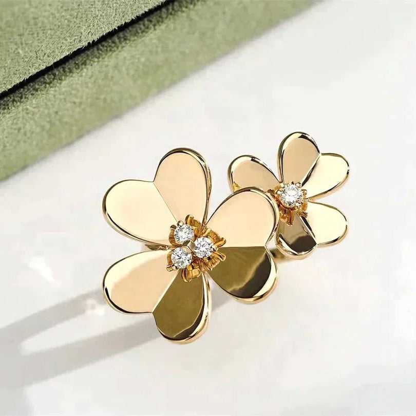 [Clover]CLOVER COMOS GOLD DIAMOND RING