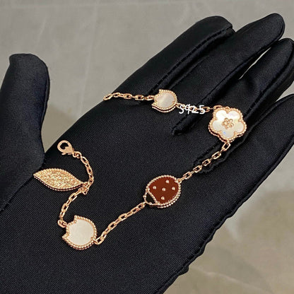 [Clover]LUCKY SPRING 5 MOTIF BRACELET