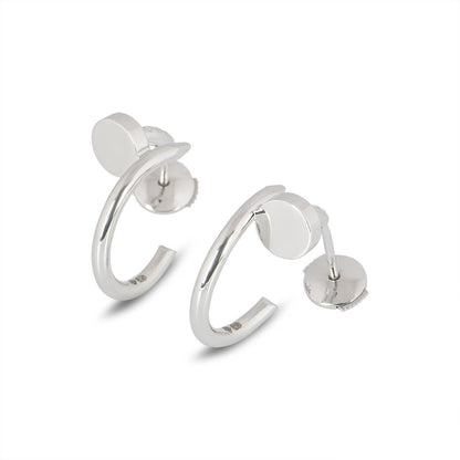 [Clover]JUSTE EARRINGS SILVER