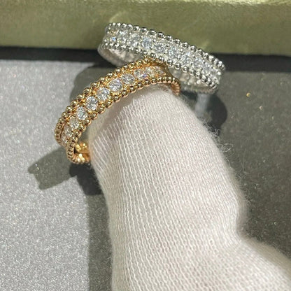 [Clover]PERLEE DIAMOND SILVER RING