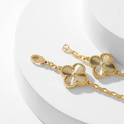 [Clover]CLOVER 10 MOTIFS LASER NECKLACE
