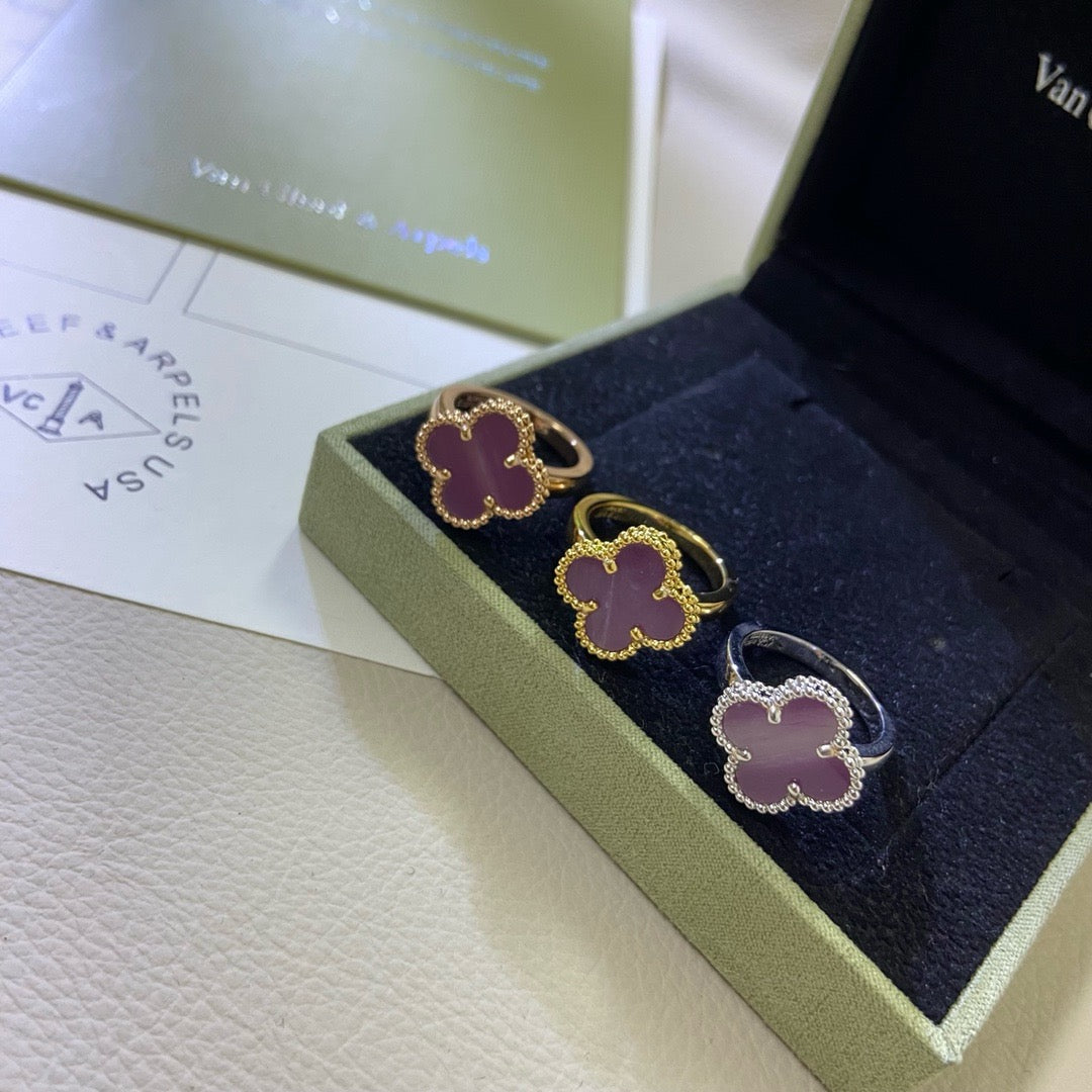 [Clover]CLOVER  PURPLE VIOLET RING
