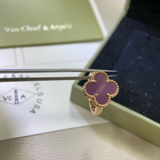 [Clover]CLOVER  PURPLE VIOLET RING