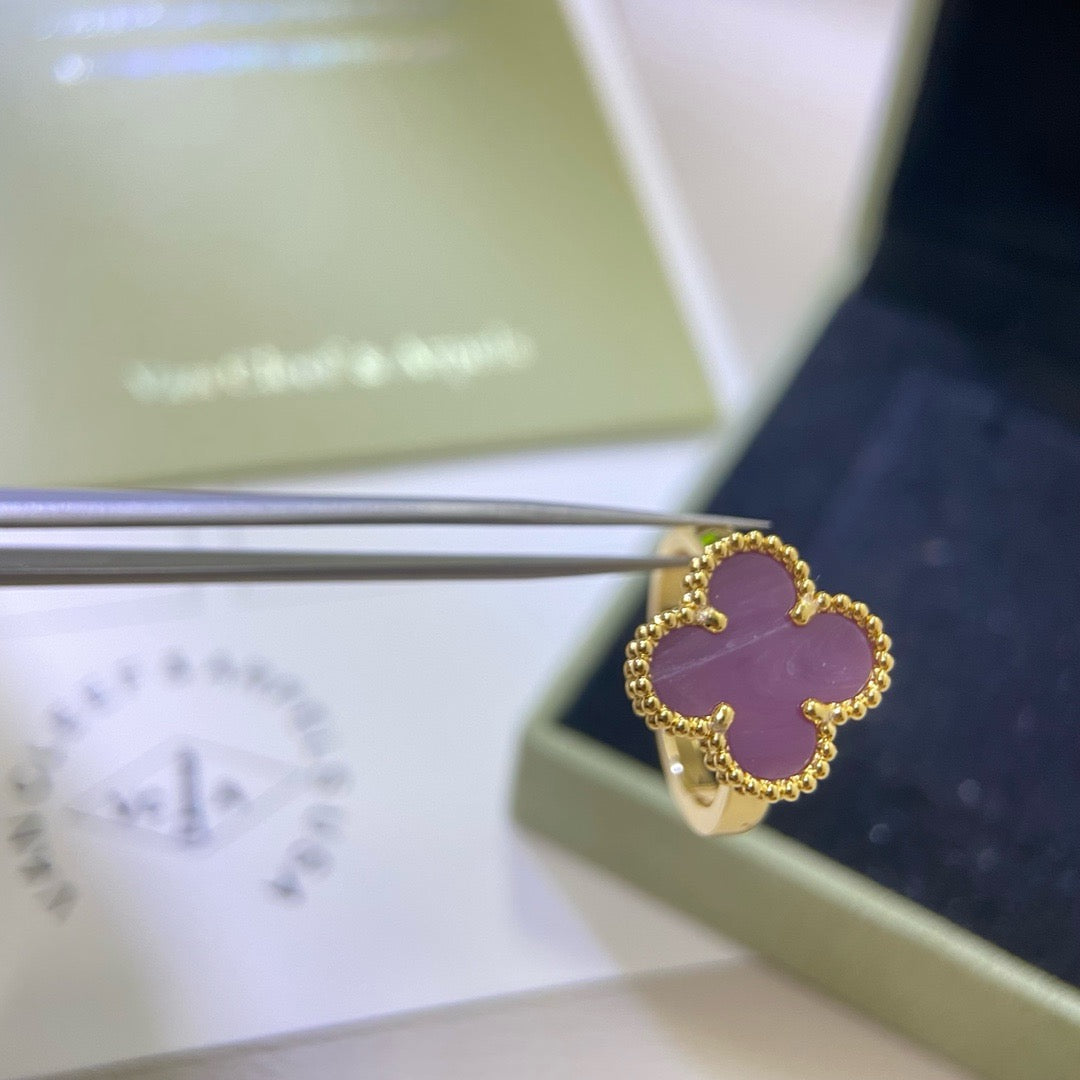 [Clover]CLOVER  PURPLE VIOLET RING