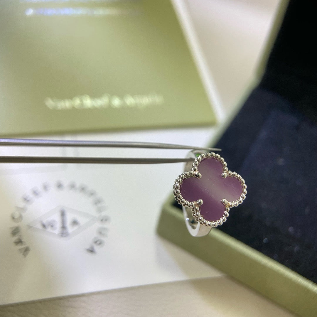 [Clover]CLOVER  PURPLE VIOLET RING