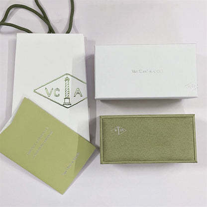 [Clover]VA CLOVER BRACELET NECKLACE RING BOX GIFT BAG