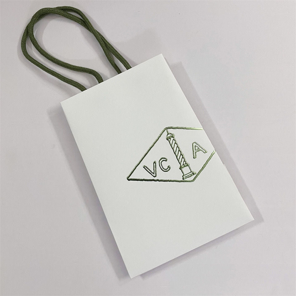 [Clover]VA CLOVER BRACELET NECKLACE RING BOX GIFT BAG