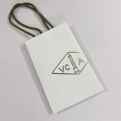 [Clover]VA CLOVER BRACELET NECKLACE RING BOX GIFT BAG