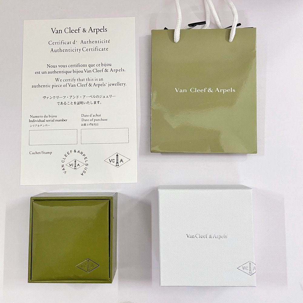 [Clover]VA CLOVER BRACELET NECKLACE RING BOX GIFT BAG