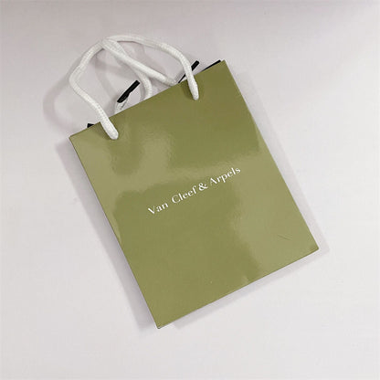 [Clover]VA CLOVER BRACELET NECKLACE RING BOX GIFT BAG