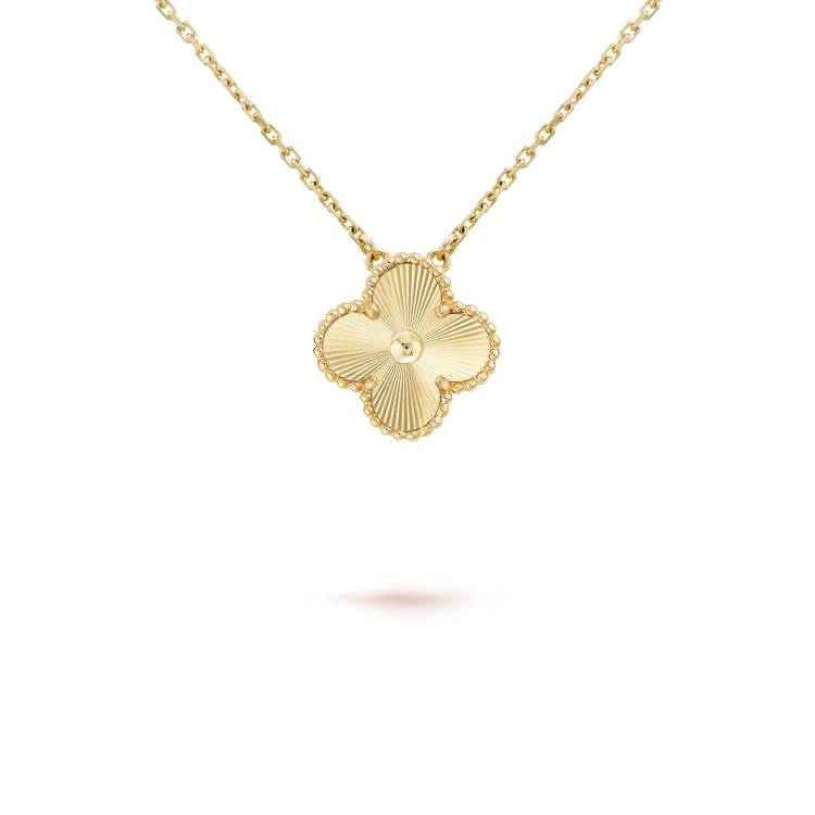 [Clover]CLOVER 15MM LASER NECKLACE