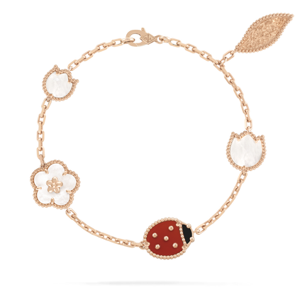 [Clover]LUCKY SPRING 5 MOTIF BRACELET