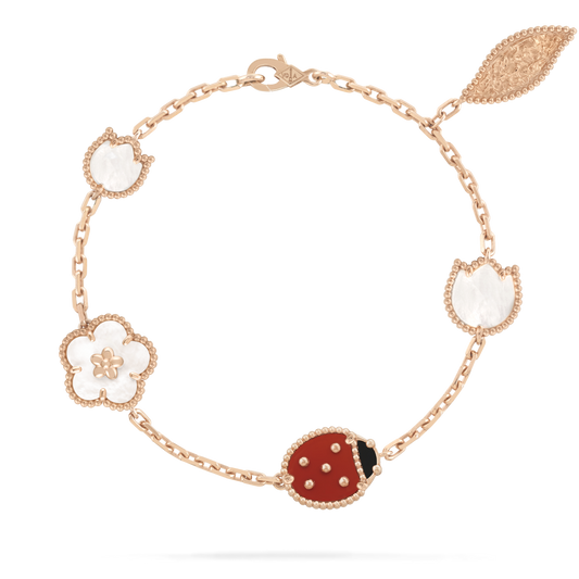 [Clover]LUCKY SPRING 5 MOTIF BRACELET
