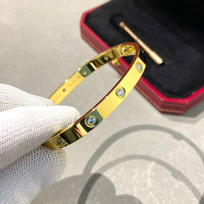 [Clover]LOVE BRACELET 6.1MM 10 DIAMONDS
