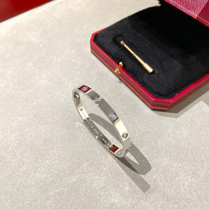 [Clover]LOVE BRACELET 6.1MM 10 DIAMONDS