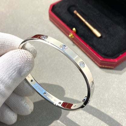 [Clover]LOVE BRACELET 6.1MM 10 DIAMONDS