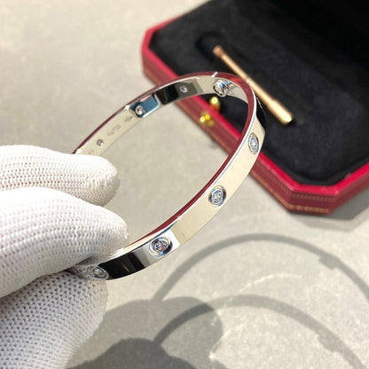 [Clover]LOVE BRACELET 6.1MM 10 DIAMONDS