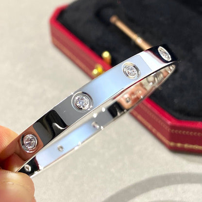 [Clover]LOVE BRACELET 6.1MM 10 DIAMONDS