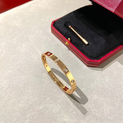 [Clover]LOVE BRACELET 6.1MM 10 DIAMONDS