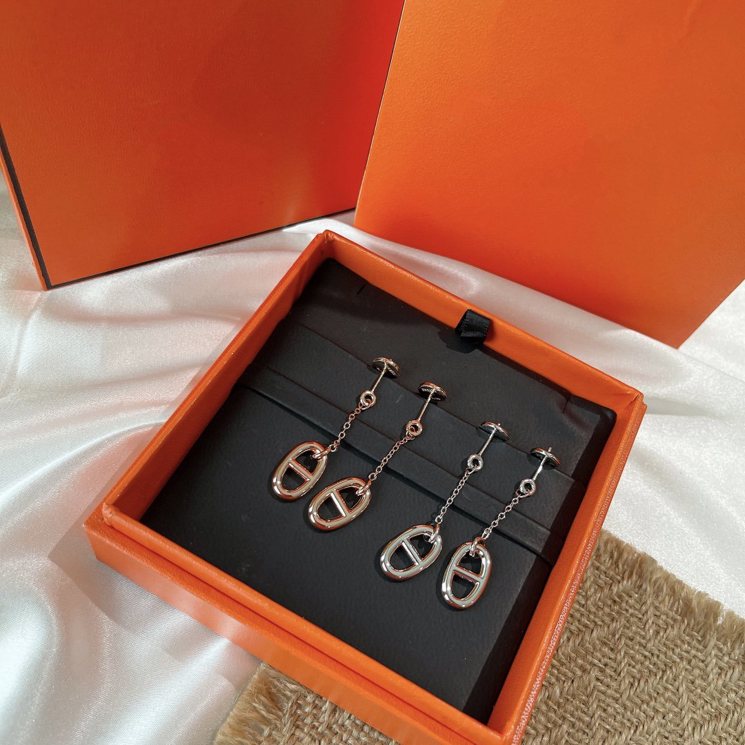 [Clover]CHAINE TASSEL EARRINGS