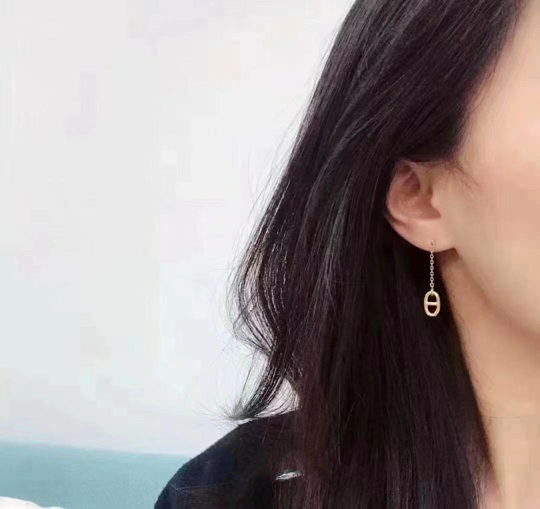 [Clover]CHAINE TASSEL EARRINGS