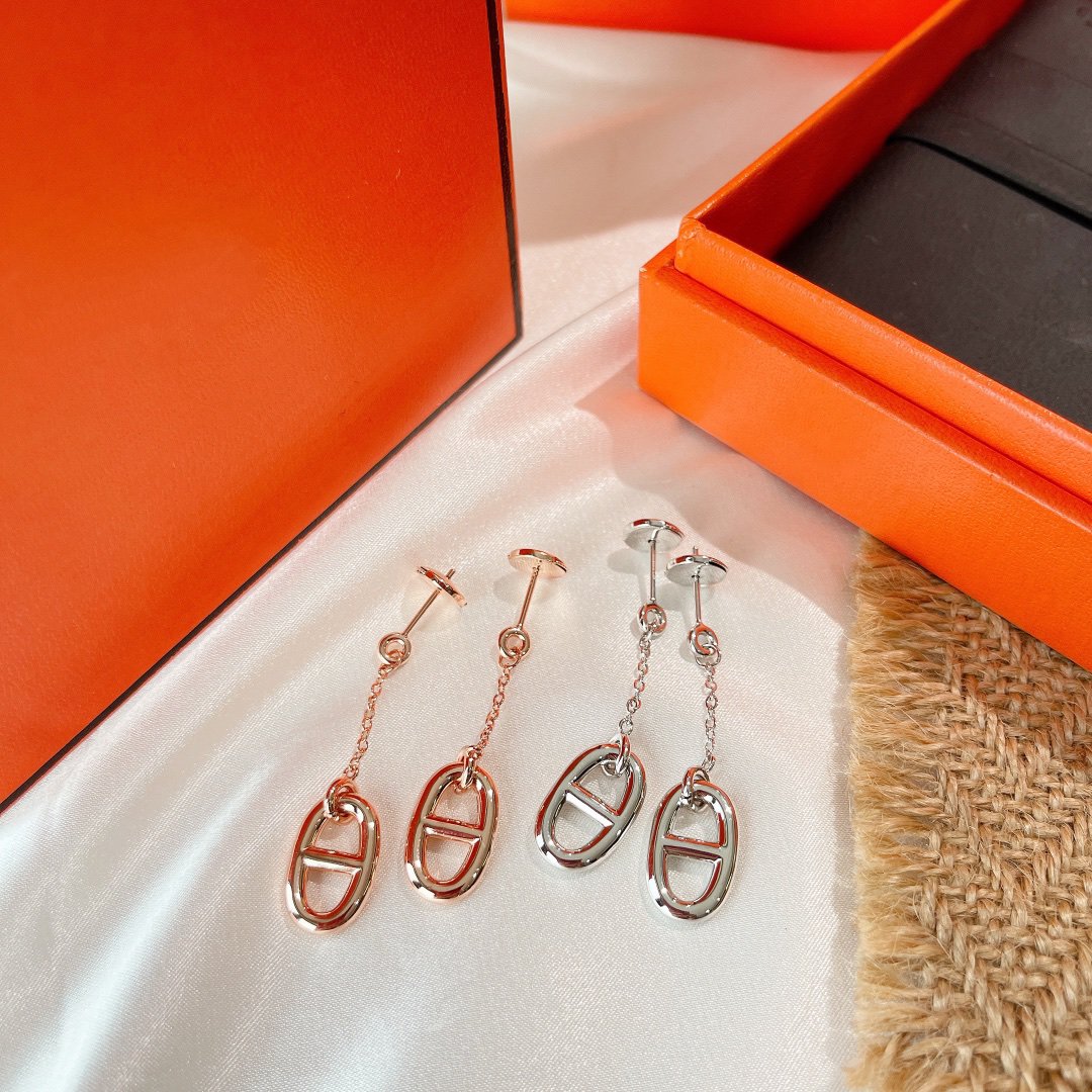 [Clover]CHAINE TASSEL EARRINGS