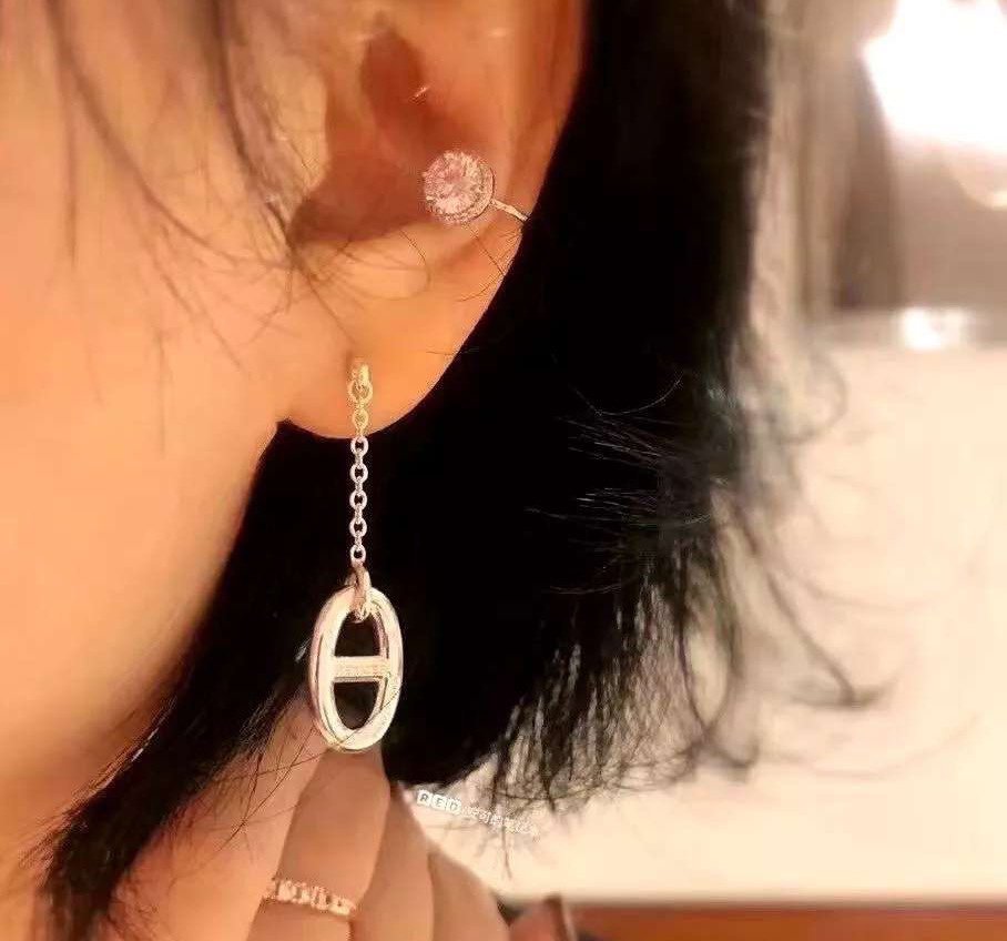 [Clover]CHAINE TASSEL EARRINGS