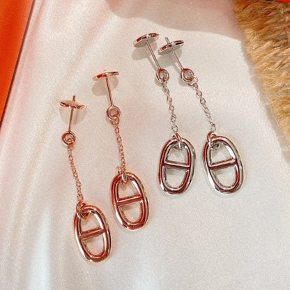 [Clover]CHAINE TASSEL EARRINGS