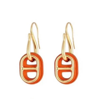 [Clover]HM O'MAILLON GOLD EARRINGS