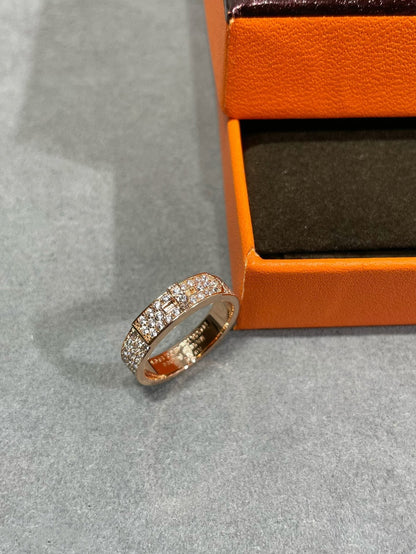 [Clover]KELLY PINK GOLD DIAMOND RING