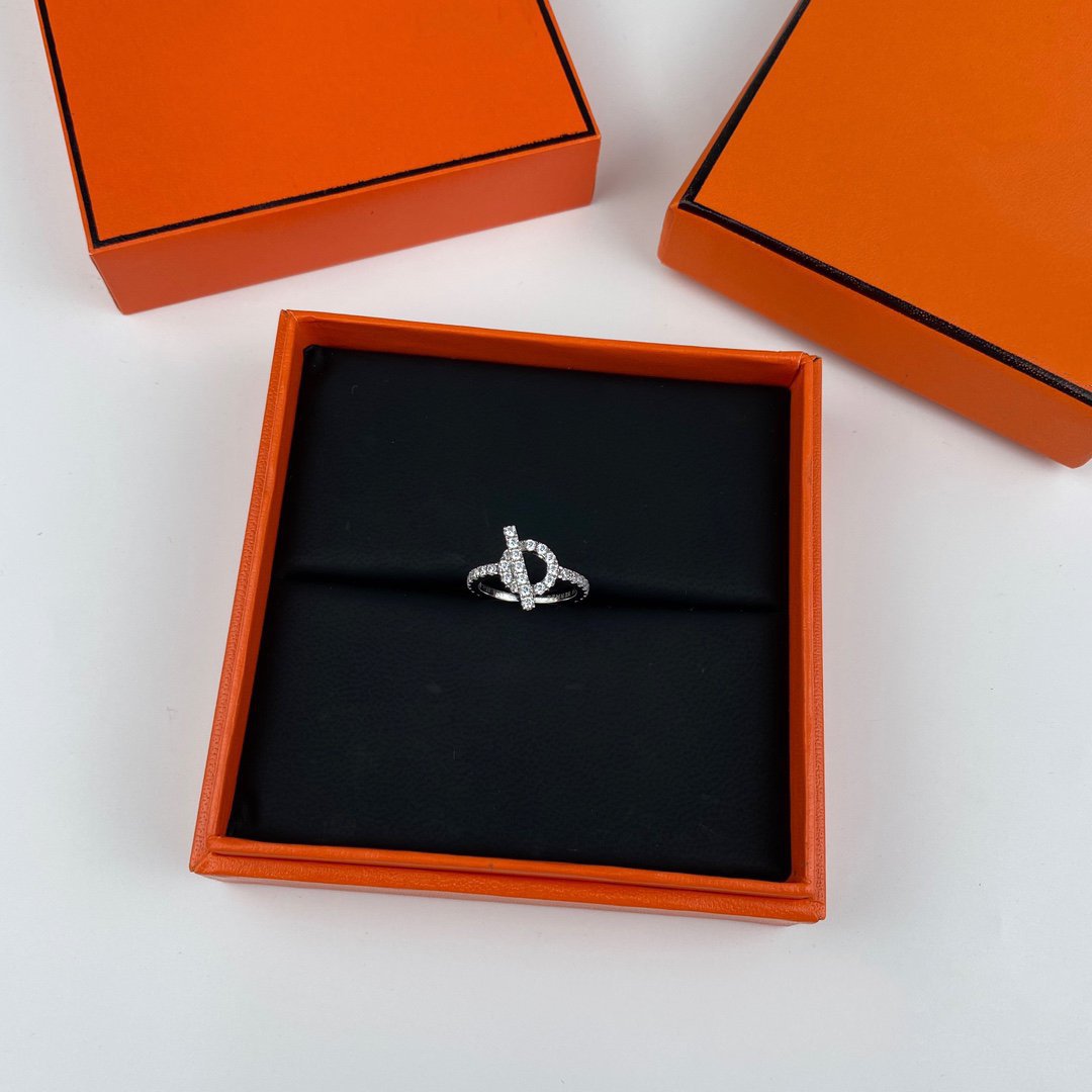 [Clover]ECHAPPEE RING SILVER DIAMOND
