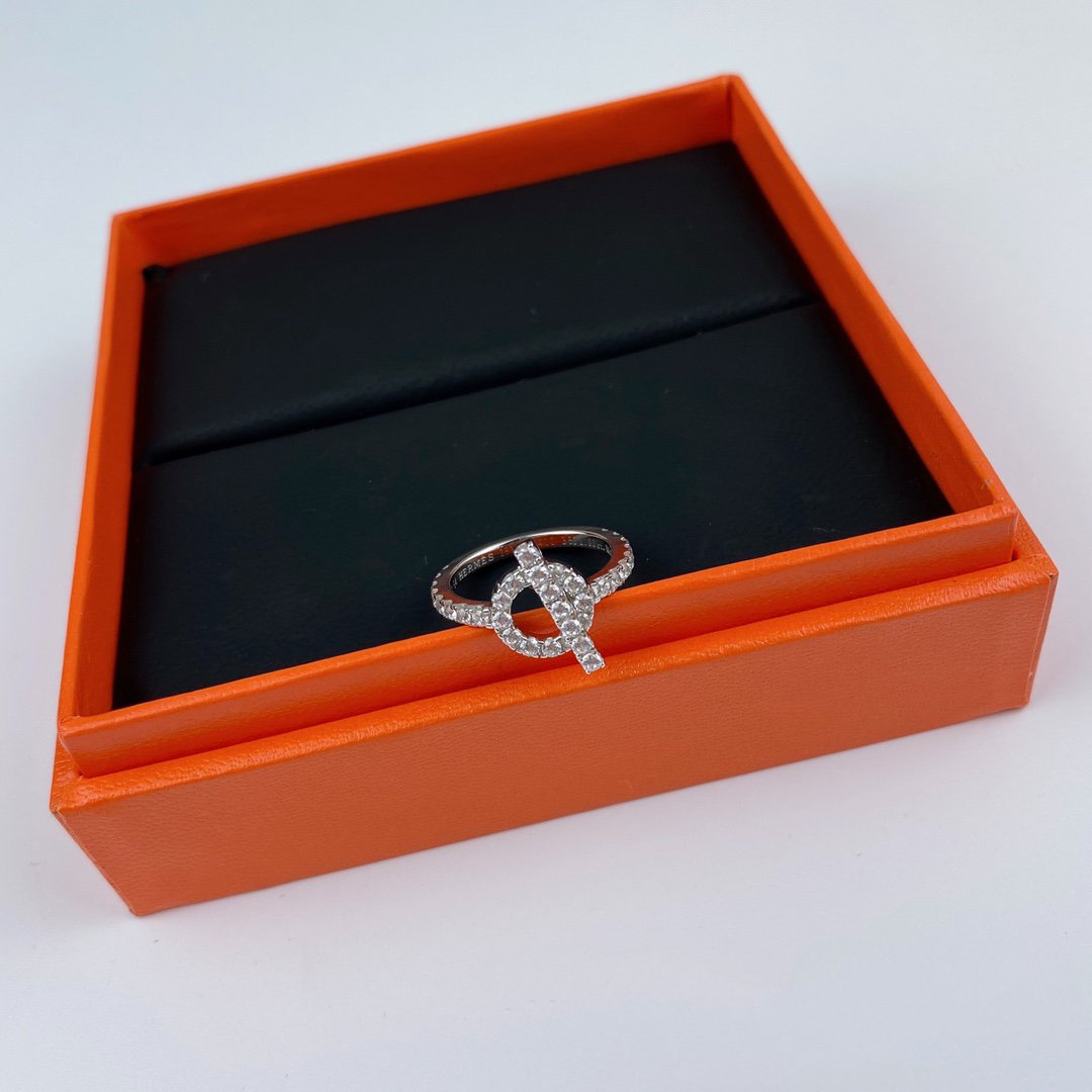 [Clover]ECHAPPEE RING SILVER DIAMOND