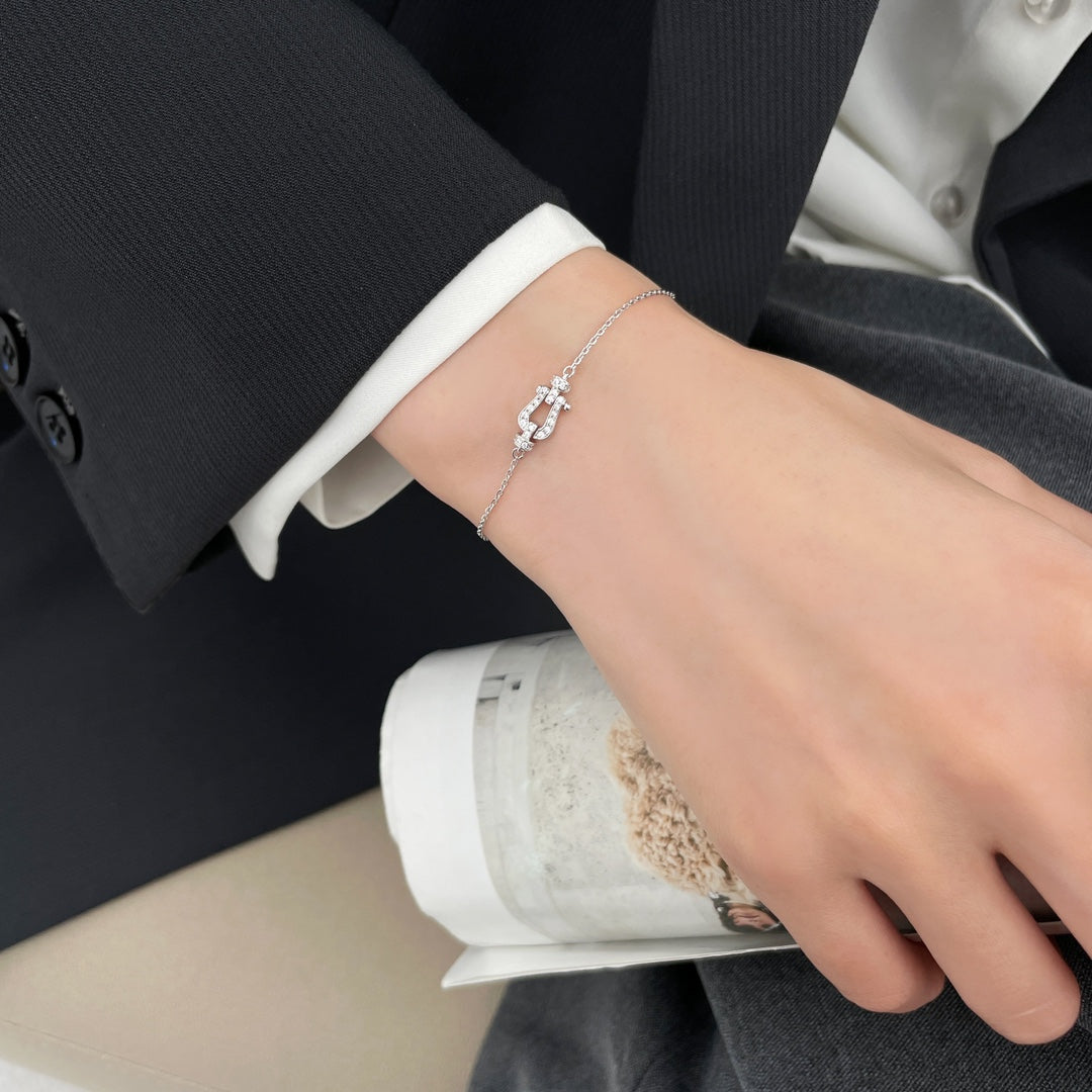 [Clover]FORCE 10 SMALL CHAIN BRACELET