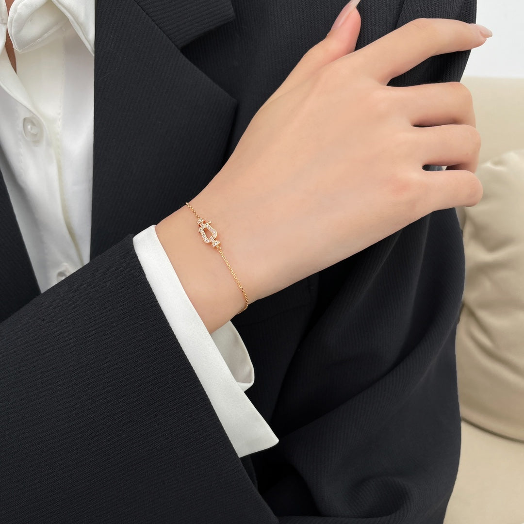 [Clover]FORCE 10 SMALL CHAIN BRACELET