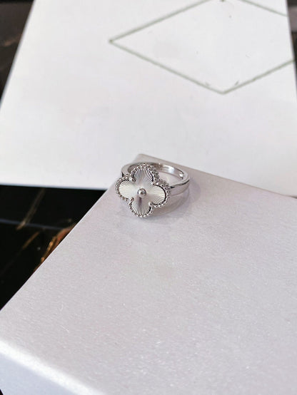 [Clover]CLOVER SILVER RING