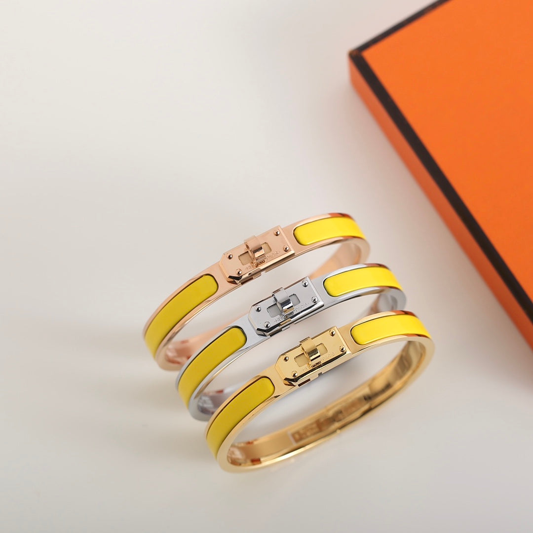 [Clover]HM KELLY YELLOW BRACELET