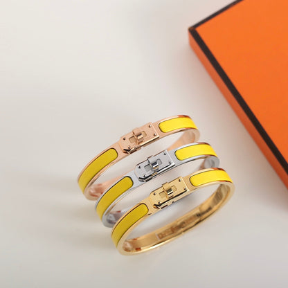 [Clover]HM KELLY YELLOW BRACELET