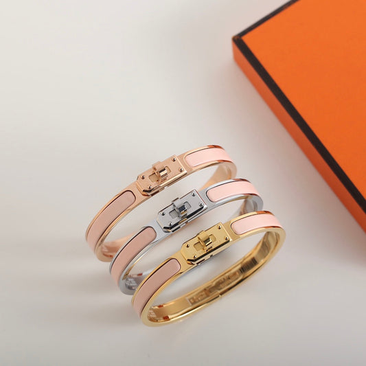 [Clover]HM KELLY LIGHT PINK BRACELET