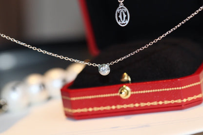 [Clover]DAMOUR DIAMOND NECKLACE