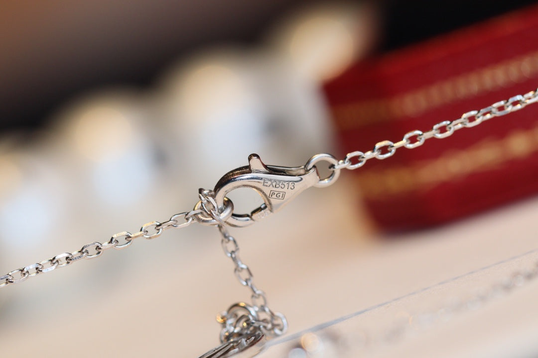 [Clover]DAMOUR DIAMOND NECKLACE