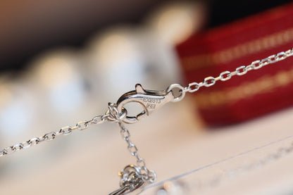[Clover]DAMOUR DIAMOND NECKLACE