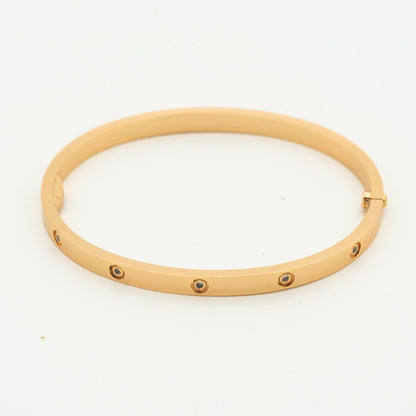 [Clover]LOVE BRACELET 3.65MM 10 DIAMONDS