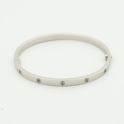[Clover]LOVE BRACELET 3.65MM 10 DIAMONDS