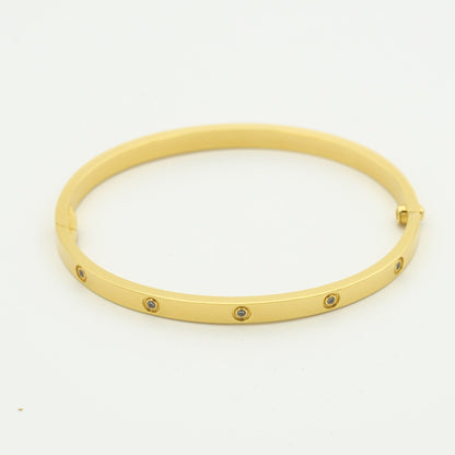 [Clover]LOVE BRACELET 3.65MM 10 DIAMONDS