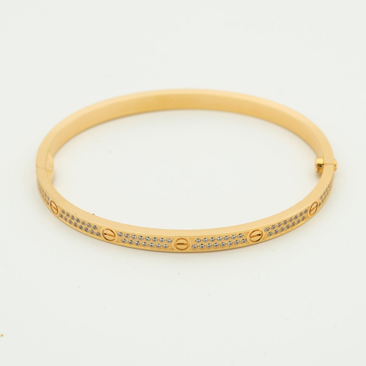 [Clover]LOVE BRACELET 3.65MM DIAMOND-PAVED