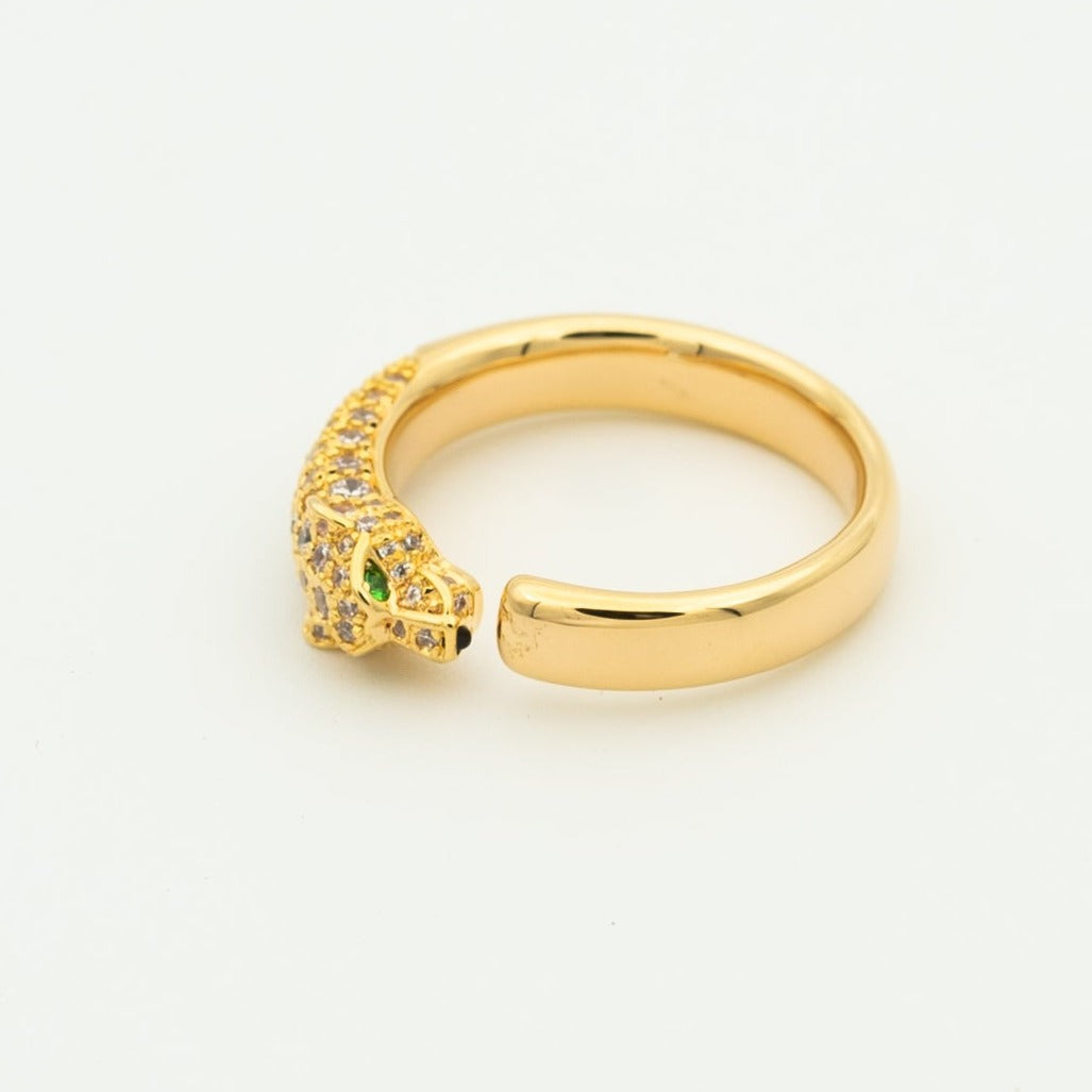 [Clover]PANTHERE RING DIAMOND 7.3MM
