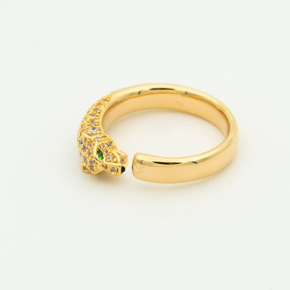 [Clover]PANTHERE RING DIAMOND 7.3MM